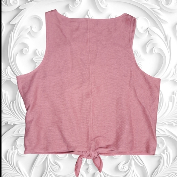 Madewell Texture & Thread Vest With Buttons And Tie  Size 2X - Picture 5 of 5